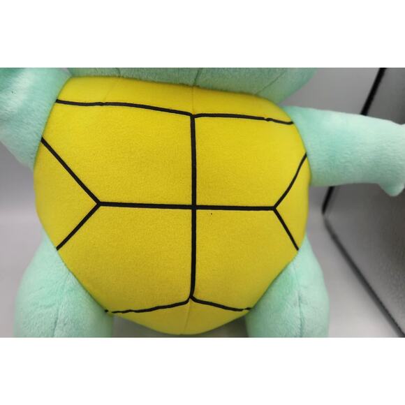 NEW w/o Tags Squirtle Plush Pokemon Banpresto 2018 Sun & Moon Nintendo Authentic - Picture 7 of 12